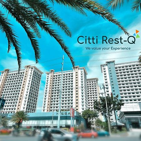 Cozy Unit With Free Pool, Netflix & Wifi In Alabang Crq3 Aparthotel Muntinlupa City ภายนอก รูปภาพ