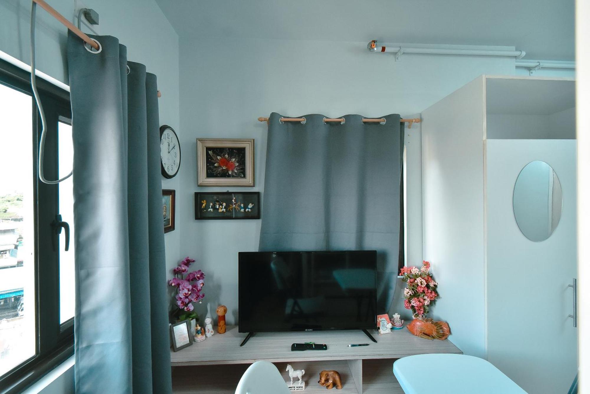 Cozy Unit With Free Pool, Netflix & Wifi In Alabang Crq3 Aparthotel Muntinlupa City ภายนอก รูปภาพ