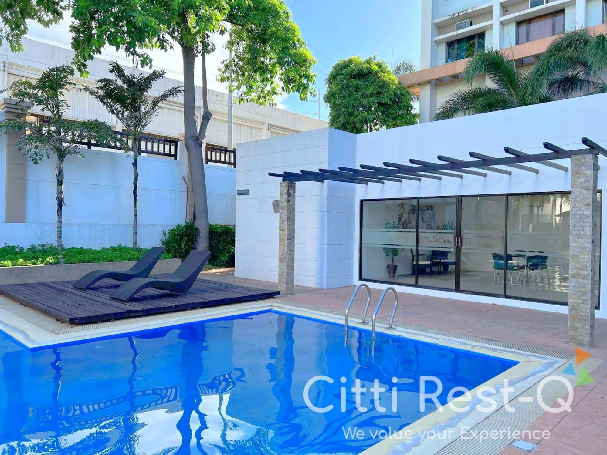 Cozy Unit With Free Pool, Netflix & Wifi In Alabang Crq3 Aparthotel Muntinlupa City ภายนอก รูปภาพ