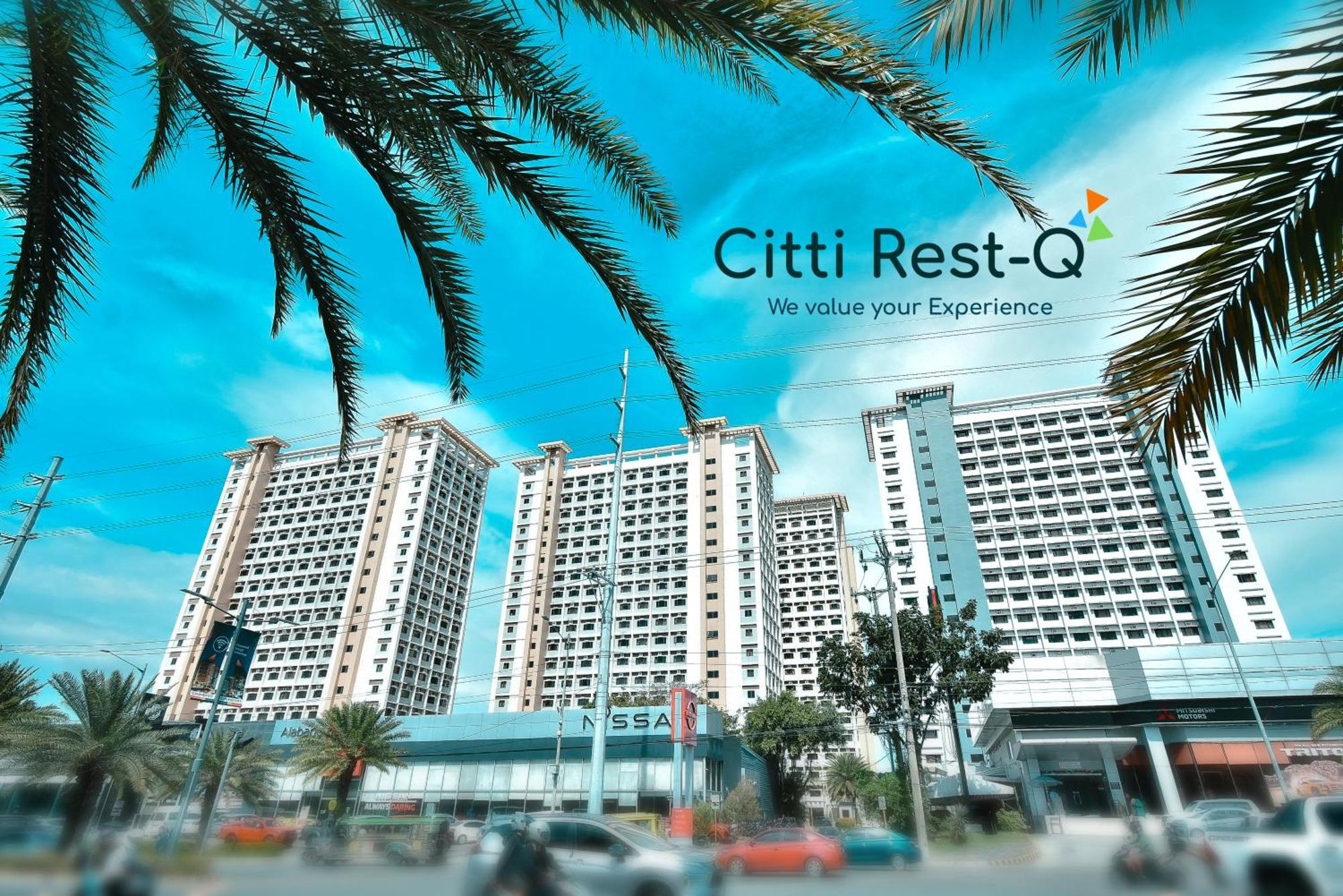 Cozy Unit With Free Pool, Netflix & Wifi In Alabang Crq3 Aparthotel Muntinlupa City ภายนอก รูปภาพ