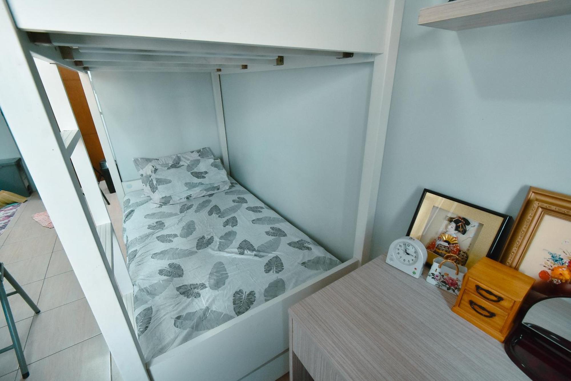 Cozy Unit With Free Pool, Netflix & Wifi In Alabang Crq3 Aparthotel Muntinlupa City ภายนอก รูปภาพ