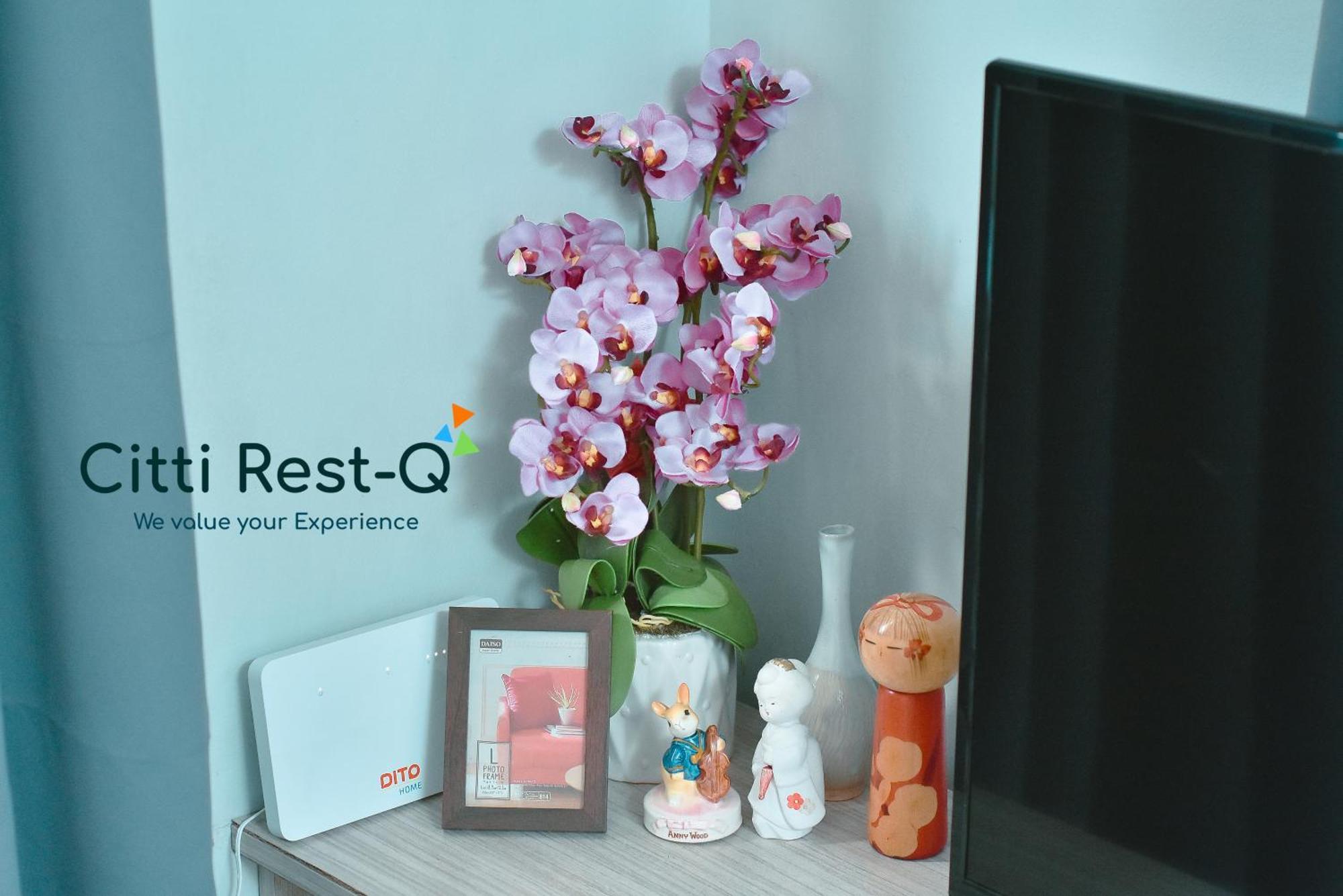 Cozy Unit With Free Pool, Netflix & Wifi In Alabang Crq3 Aparthotel Muntinlupa City ภายนอก รูปภาพ