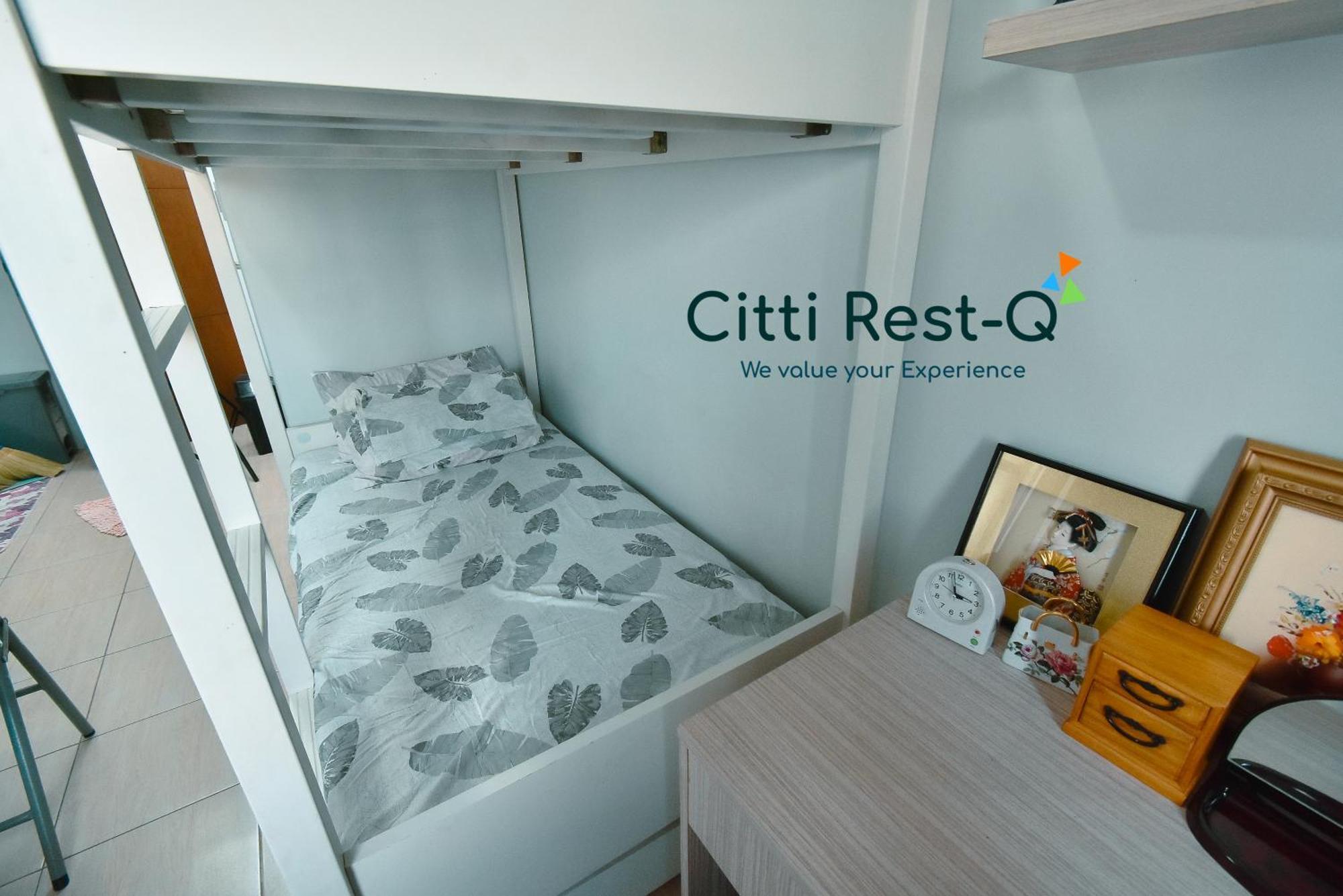 Cozy Unit With Free Pool, Netflix & Wifi In Alabang Crq3 Aparthotel Muntinlupa City ภายนอก รูปภาพ